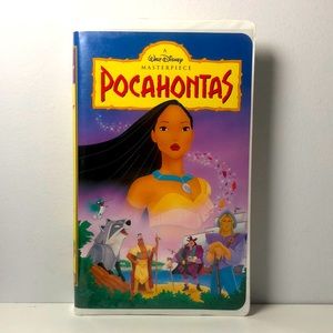 A WALT DISNEY MASTERPIECE POCAHONTAS (VHS)